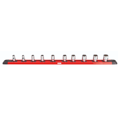 Serie di 10 chiavi a bussola con bocca esagonale speciale X-Grip 235 1/2 “ X/SE10 Usag