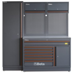 Combinazione arredo officina C45PRO 2.0 EX