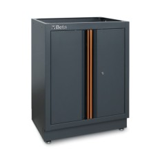 Modulo Fisso Con 2 Antine Per Arredo Officina C45PRO 2.0 MA Beta