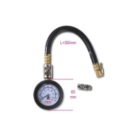 MISURATORE DI PRESSIONE PER PNEUMATICI 0-4 BAR BETA 1949M
