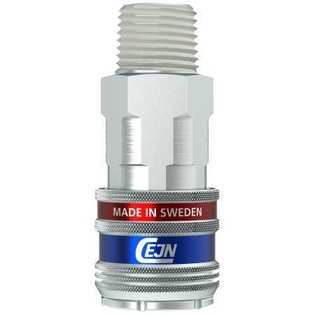Attacco femmina CEJN serie 315 eSafe fil. maschio 3/8