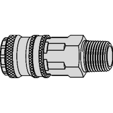 Attacco femmina CEJN serie 315 eSafe fil. maschio 1/2