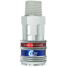 Attacco femmina CEJN serie 315 eSafe fil. maschio 1/2