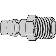 INNESTO RAPIDO CEJN 315 FILETTATO MASCHIO 1/4" 2