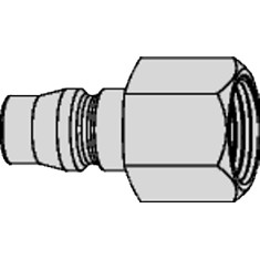 INNESTO RAPIDO CEJN 315 FILETTATO FEMMINA 1/2" 2