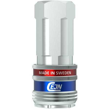 Attacco femmina CEJN serie 315 eSafe fil. femmina 1/4