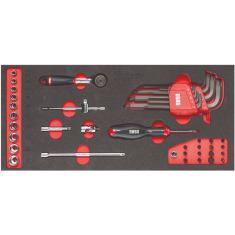 Modulo in spugna bicolore assortito (41 pz) 519 M 613AEAX L Usag