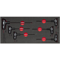 Modulo in spugna bicolore assortito (6 pz) 519 M 280HXTX L Usag