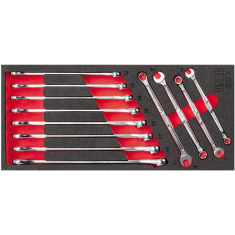 Modulo in spugna bicolore assortito (12 pz) 519 M 285X L Usag