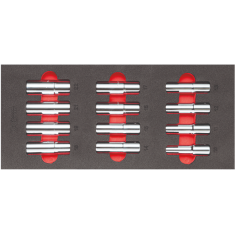 Modulo in spugna bicolore assortito (12 pz) 519 M 235XL L Usag