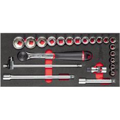 Modulo in spugna bicolore assortito (22 pz) 519 M 613CEAX L Usag