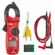 Pinza amperometrica con multimetro digitale TRUE RMS 076 MC Usag 2