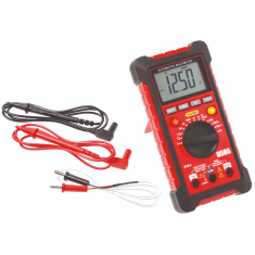 Multimetro digitale con lettura a valore efficace TRUE RMS 0076 M Usag