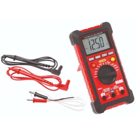 Multimetro digitale con lettura a valore efficace TRUE RMS 0076 M Usag