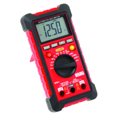 Multimetro digitale con lettura a valore efficace TRUE RMS 0076 M Usag 2