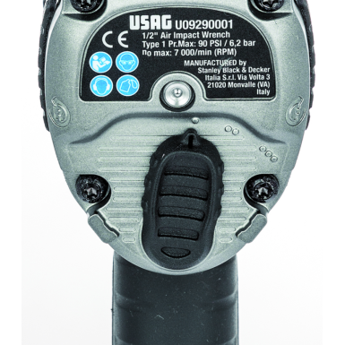 Avvitatore ad impulsi in magnesio 929 PC1 1/2 Usag