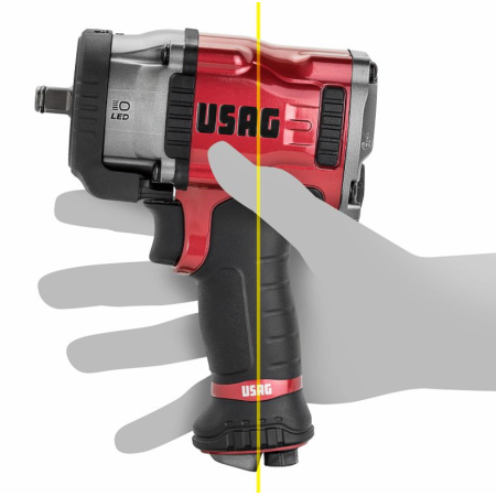 Avvitatore ad impulsi in magnesio con LED – Top di gamma 943 PC1 1/2 Usag