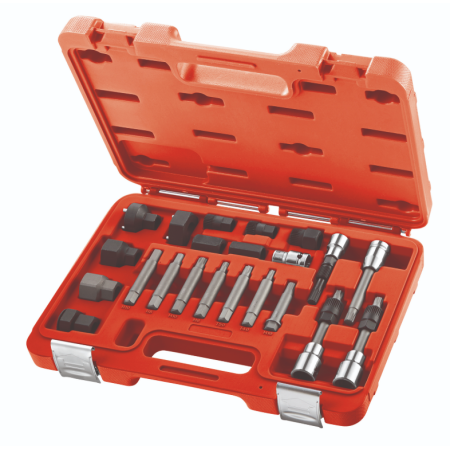 1881 S22 SET DI 22 CHIAVI SMONTAGGIO E MONTAGGIO GHIERE PULEGGE ALTERNATORI