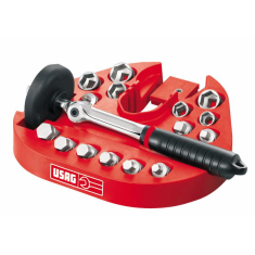 Kit per tappi olio (16 pz) 263/S16 Usag