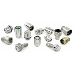 Kit universale per la rimozione di dadi e viti antifurto (10 pz) 272 DS Usag 2