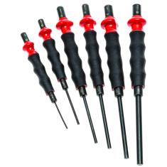 Serie di 6 cacciaspine con impugnatura 367 A/SE6 Usag 2