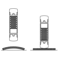 Battitoio antirimbalzo 373 A Usag 2