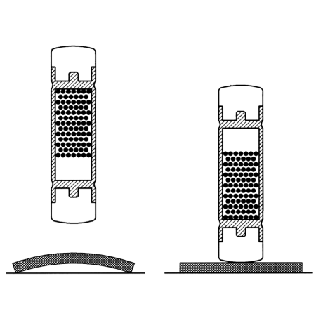 Battitoio antirimbalzo 373 A Usag