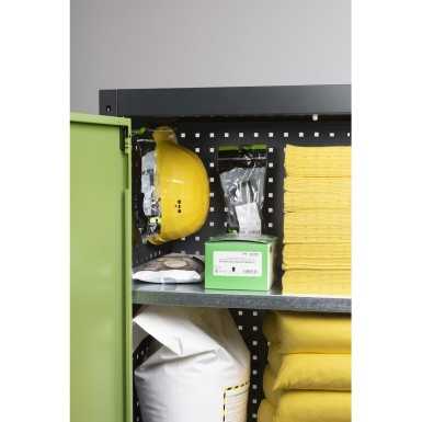 Armadio per fitosanitari, pesticidi e prodotti chimici con vasca stagna esterna 391A02 Fami