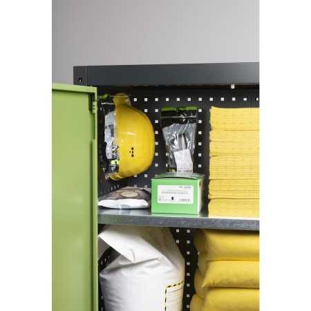 Armadio per fitosanitari, pesticidi e prodotti chimici con vasca stagna esterna 391A02 Fami