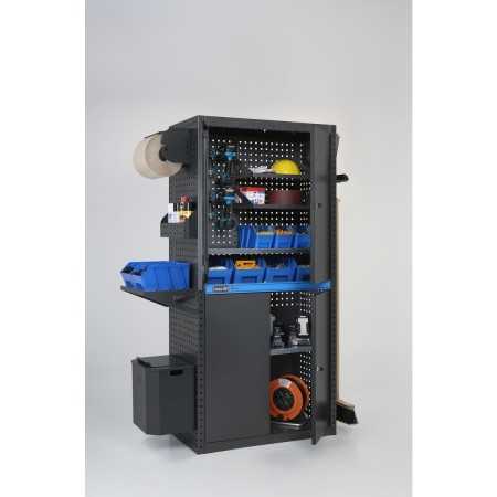 Armadio per officina e industria ad ante a battente 391A03 Fami