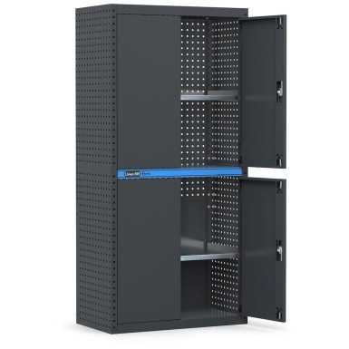 Armadio per officina e industria ad ante a battente 391A03 Fami