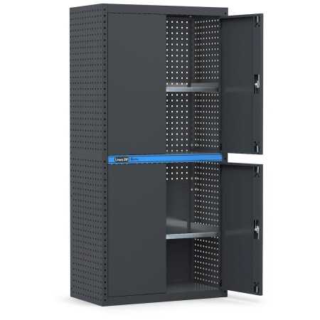 Armadio per officina e industria ad ante a battente 391A03 Fami