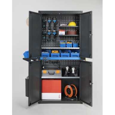 Armadio per officina e industria ad ante a battente 391A03 Fami