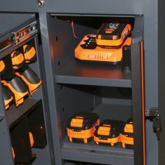 Modulo fisso per la ricarica degli elettroutensili C45PRO 2.0 MRE Beta 2