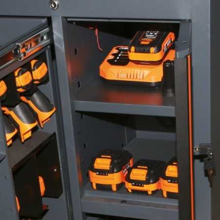 Modulo fisso per la ricarica degli elettroutensili C45PRO 2.0 MRE Beta