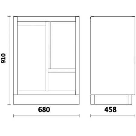 Modulo fisso per la ricarica degli elettroutensili C45PRO 2.0 MRE Beta