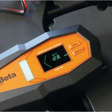 Caricabatterie elettronico 12-24V multifunzione 1498H/8A Beta