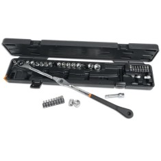 Kit chiave a cricchetto orientabile con bussole ribassate per tendicinghia 1477/C38 Beta 2