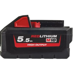 Batteria M18™ High Output™ da 5.5 Ah