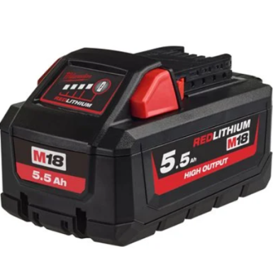 Batteria M18™ High Output™ da 5.5 Ah