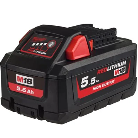 Batteria M18™ High Output™ da 5.5 Ah