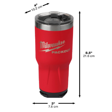 PACKOUT™ Tazze termiche 887 ml Red
