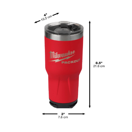 PACKOUT™ Tazze termiche 887 ml Red