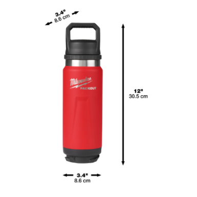 PACKOUT™ Borracce 710 ml Chug Lid Red