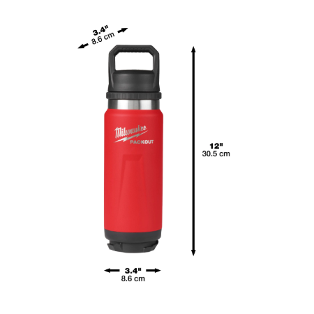 PACKOUT™ Borracce 710 ml Chug Lid Red
