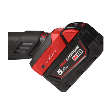 Smerigliatrice dritta M18 FUEL™ con ONE-KEY™, velocità variabile ed avvio a slitta M18 FDGROVB-0X