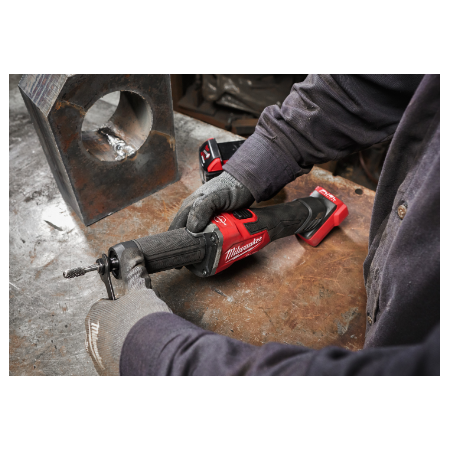 Smerigliatrice dritta M18 FUEL™ con ONE-KEY™, velocità variabile ed avvio a slitta M18 FDGROVB-0X