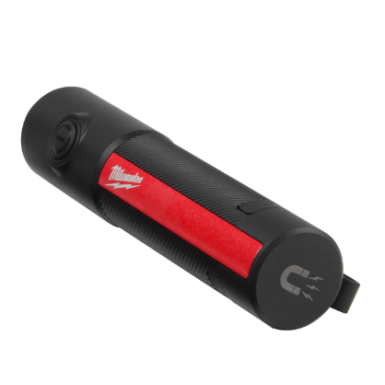 Torcia compatta 500L con batteria interna ricaricabile USB IR FL500