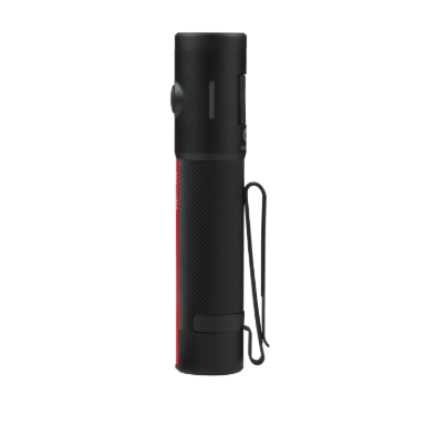 Torcia compatta 500L con batteria interna ricaricabile USB IR FL500