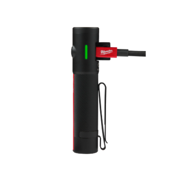 Torcia compatta 500L con batteria interna ricaricabile USB IR FL500